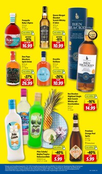 Gin im aktuellen Lidl Prospekt (Leipzig) Gin im Lidl Prospekt "LIDL LOHNT SICH" mit 65 Seiten (Leipzig)