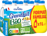 GRANDLAIT DEMI-ÉCRÉMÉ BIO CANDIA - GRANDLAIT en promo chez Auchan Hypermarché GRANDLAIT DEMI-ÉCRÉMÉ BIO CANDIA - GRANDLAIT dans le catalogue Auchan Hypermarché