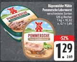 Pommersche Leberwurst bei EDEKA im Rochlitz Prospekt für 1,29 €
