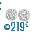 E.Leclerc Schweighouse-Thann - Promo Boucles diamants Promo Boucles diamants à 219,00 € dans le catalogue E.Leclerc à Schweighouse-Thann