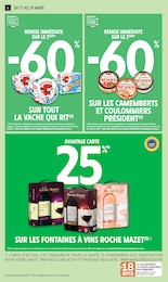 Offre Coulommiers dans le catalogue Intermarché Contact du moment à la page 6