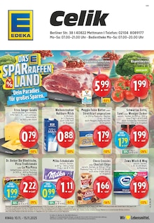 Aktueller EDEKA Prospekt "Aktuelle Angebote" Seite 1 von 24 Seiten für Mettmann