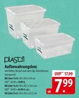 Aufbewahrungsbox Angebote von Plast1 bei famila Nordost Falkensee für 7,99 €