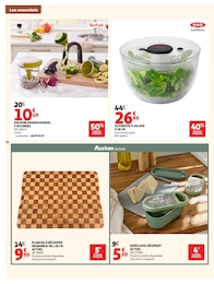 Prix et réduction Shaker dans le prospectus Auchan Hypermarché en cours Offre Shaker dans le catalogue Auchan Hypermarché du moment à la page 28
