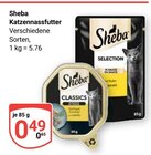 Aktuelle Katzenfutter Angebote bei GLOBUS in Oberhausen Aktuelles Katzennassfutter Angebot bei GLOBUS in Oberhausen ab 0,49 €