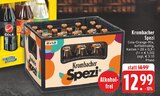 Spezi Angebote von Krombacher bei E center Willich für 12,99 €
