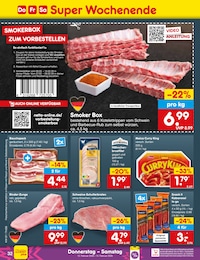 Netto Marken-Discount Rindfleisch im Prospekt 