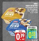 Joghurt mit der Ecke Schoko Flakes im E center Prospekt Joghurt mit der Ecke Schoko Flakes von müller im aktuellen E center Prospekt für 0,33 €