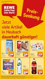 REWE Prospekt für Heubach: "Dein Markt", 30 Seiten, 08.07.2024 - 13.07.2024