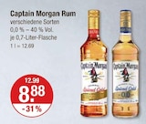 Rum von Captain Morgan im aktuellen V-Markt Prospekt für 8,88 €