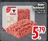 Aktuelle Rindfleisch Angebote bei EDEKA in Regensburg Aktuelles Rinder-Hackfleisch Angebot bei EDEKA in Regensburg ab 5,79 €