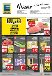EDEKA Prospekt für Duisburg: "Aktuelle Angebote", 28 Seiten, 31.08.2026 - 05.09.2026