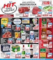 Aktueller HIT Supermarkt Prospekt in Ötigheim und Umgebung, "ECHTE VIELFALT" mit 19 Seiten, 29.09.2025 - 04.10.2025