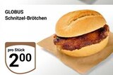 Schnitzel-Brötchen bei GLOBUS im Prospekt "" für 2,00 €