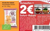 Bio Gebäck im Angebot bei GLOBUS in Homburg Bio Gebäck Angebote von Schulte bei GLOBUS Homburg für 2,00 €