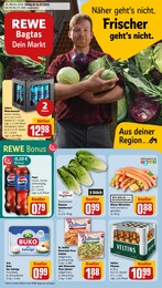 REWE Prospekt für Frankfurt mit 26 Seiten REWE Prospekt "Dein Markt" für Frankfurt, 26 Seiten, 14.07.2025 - 19.07.2025