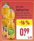 Aktuelles Apfelspritzer Apfel Leicht Angebot bei ALDI Nord in Bremerhaven ab 0,99 €
