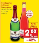 Sekt bei Netto Marken-Discount im Prospekt "" für 2,88 €