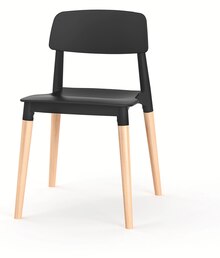 Chaise Scandinave - Bureau Vallée à Vitrolles Chaise Scandinave en promo chez Bureau Vallée Vitrolles à 70,80 €