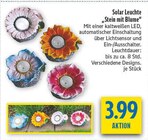 Solar Leuchte Stein mit Blume im Angebot bei diska in Chemnitz Solar Leuchte Stein mit Blume Angebote bei diska Chemnitz für 3,99 €