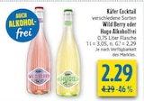 Wild Berry Alkoholfrei Angebote von Käfer bei diska Erlangen für 2,29 €