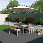 Parasol "leotis" - Brico Dépôt à Clichy Parasol "leotis" en promo chez Brico Dépôt Clichy à 119,00 €