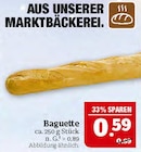 Baguette Angebote bei Marktkauf Nürnberg für 0,59 €