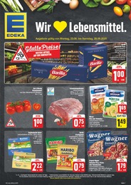 EDEKA Prospekt für Ostrau mit 52 Seiten EDEKA Prospekt für Ostrau: "Wir lieben Lebensmittel!", 52 Seiten, 23.06.2025 - 28.06.2025