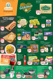 Aktueller GLOBUS Supermarkt Prospekt in Schönenberg-Kübelberg und Umgebung, "Aktuelle Angebote" mit 32 Seiten, 29.09.2025 - 04.10.2025