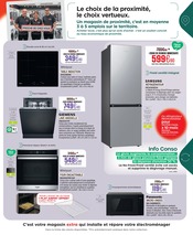 Réfrigérateur Angebote im Prospekt "Passez en mode éco !" von Extra Réfrigérateur Angebote im Prospekt "Passez en mode éco !" von Extra auf Seite 3
