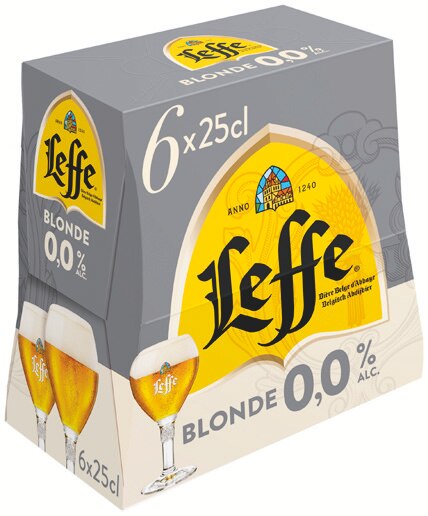 LEFFE Bière 0,0 %