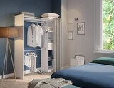 Kit dressing blanc - NEW STAR en promo chez Weldom Clichy à 79,90 €