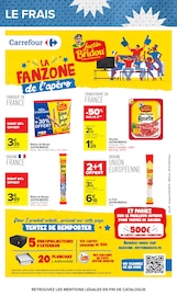 Promos Saucisse sèche dans le catalogue "LE MOIS DES SUPPORTERS" de Carrefour à la page 48 Promos Saucisse sèche dans le catalogue "LE MOIS DES SUPPORTERS" de Carrefour à la page 48