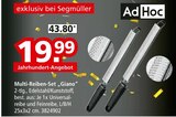 Multi-Reiben-Set „Giano“ von AdHoc im aktuellen Segmüller Prospekt für 19,99 €