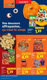 Offre Citrouille dans le catalogue Lidl du moment à la page 25