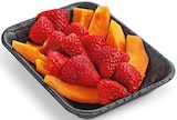Papaya und Erdbeeren im Angebot bei REWE in Sankt Augustin Papaya und Erdbeeren Angebote bei REWE Sankt Augustin für 12,90 €