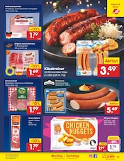 Aktueller Netto Marken-Discount Prospekt mit Fast Food, "Aktuelle Angebote", Seite 15