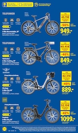 City Bike im Lidl Prospekt in Essen Aktueller Lidl Prospekt mit City Bike, "LIDL LOHNT SICH", Seite 50