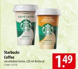 Aktuelles Starbucks Coffee Angebot bei famila Nordost in Gifhorn ab 1,49 €