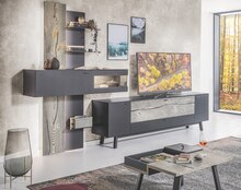 Wohnwand bei XXXLutz Möbelhäuser in Aachen Wohnwand im Angebot bei XXXLutz Möbelhäuser Aachen für 2.499,00 €