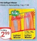 Geflügel-Wiener im Angebot bei GLOBUS in Gera Geflügel-Wiener Angebote von Friki bei GLOBUS Gera für 2,99 €