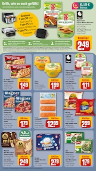 Eis im REWE Prospekt "Dein Markt" mit 32 Seiten (Stuttgart)