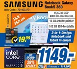 Notebook Galaxy Book5 360 im Angebot bei expert in Saarbrücken Notebook Galaxy Book5 360 Angebote von Samsung bei expert Saarbrücken für 1.149,00 €