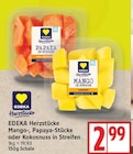 Mango, Papaya-Stücke oder Kokonuss in Streifen von EDEKA Herzstücke im aktuellen EDEKA Prospekt