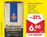 Kaffee Angebote von Dallmayr Prodomo bei Netto Marken-Discount Leinfelden-Echterdingen für 6,66 €