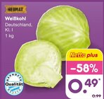 Weißkohl von  im aktuellen Netto Marken-Discount Prospekt für 0,49 €