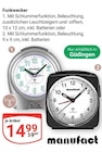 GLOBUS Saarbrücken - Funkwecker Angebot im Prospekt Funkwecker bei GLOBUS im Saarbrücken Prospekt für 14,99 €