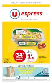 Catalogue Supermarchés U Express en cours à Vigneux-de-Bretagne et alentours, "U Express", 28 pages, 03/06/2025 - 15/06/2025