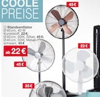 Aktuelles Standventilator Angebot bei Woolworth in Leipzig ab 22,00 €
