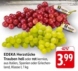Herzstücke Trauben hell Angebote von EDEKA bei E center Trier für 3,99 €